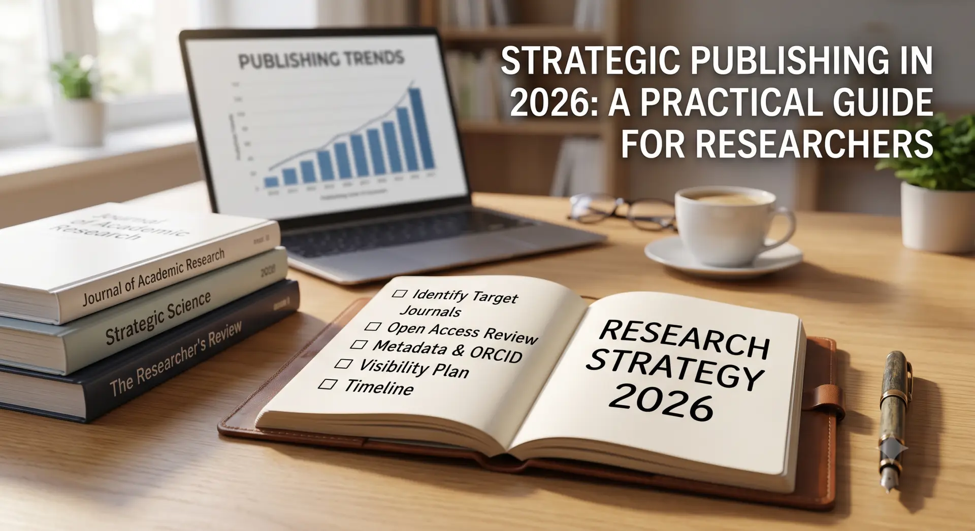Strategic Publishing in 2026: A Practical Guide for Researchers