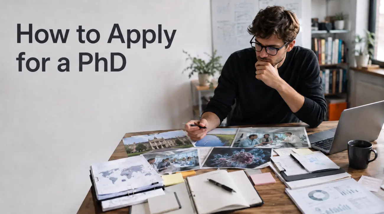 Application Guide for PhD