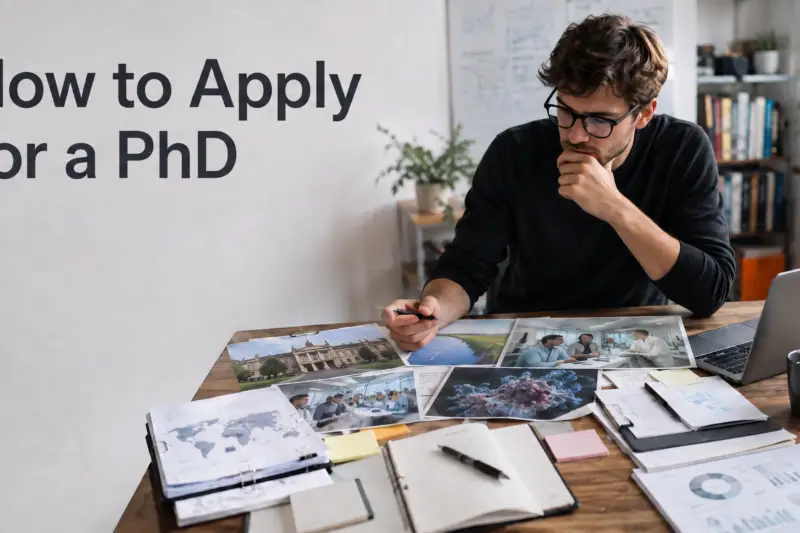 Application Guide for PhD