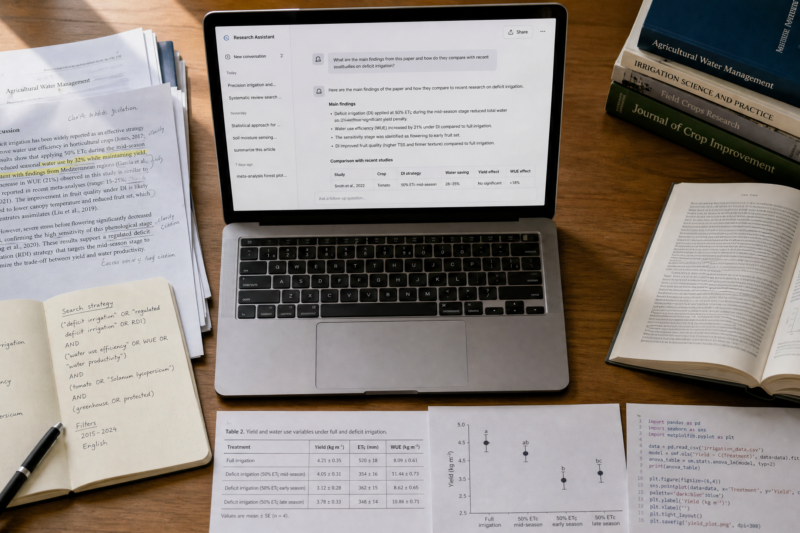Three Proven Ways to Use ChatGPT for Your Thesis Without Sacrificing Scientific Rigor