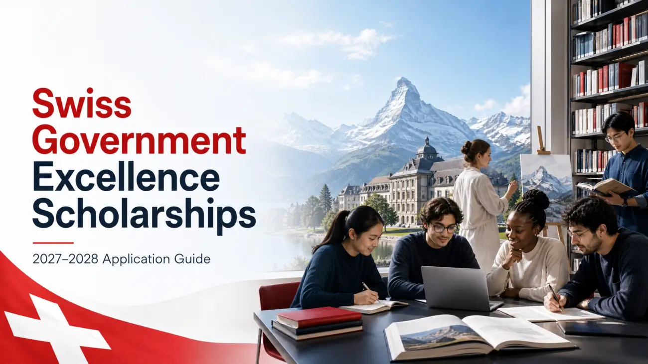 Swiss Government Excellence Scholarships 2027–2028: Eligibility and Application Guide
