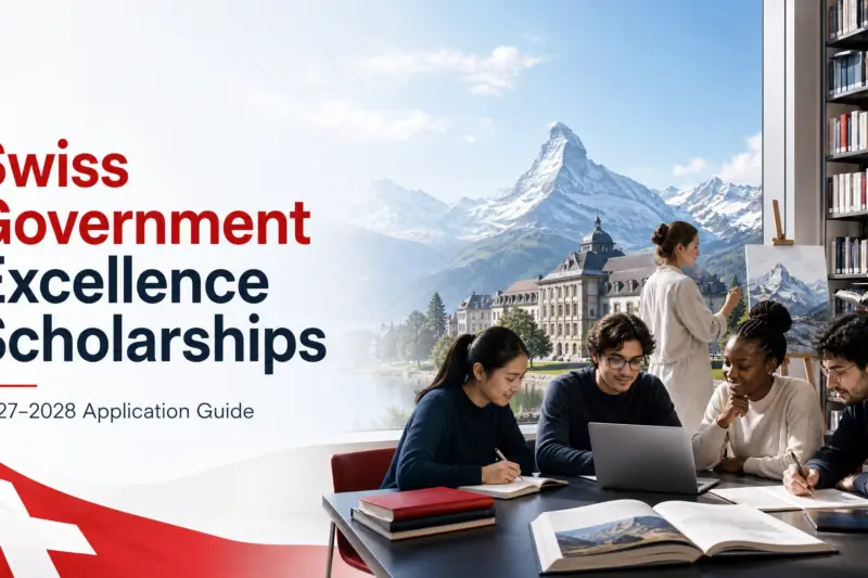 Swiss Government Excellence Scholarships 2027–2028: Eligibility and Application Guide